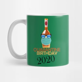 Happy Quarantine Birthday Humor Mug